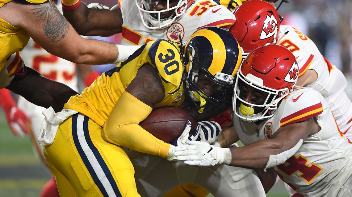 NFL on ESPN - The highest-scoring MNF game of all time. Relive the The  Kansas City Chiefs and Los Angeles Rams tonight at 8 PM ET on ESPN.