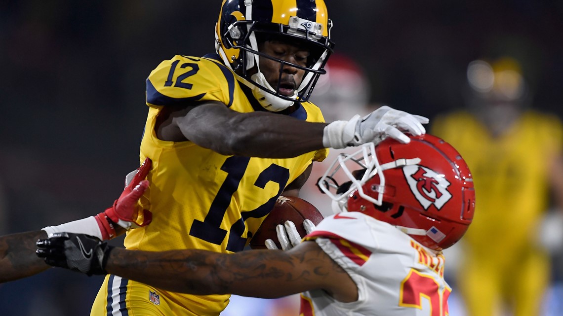 Rams outlast Chiefs in record-setting MNF clash