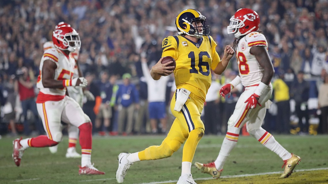 Rams outlast Chiefs in record-setting MNF clash