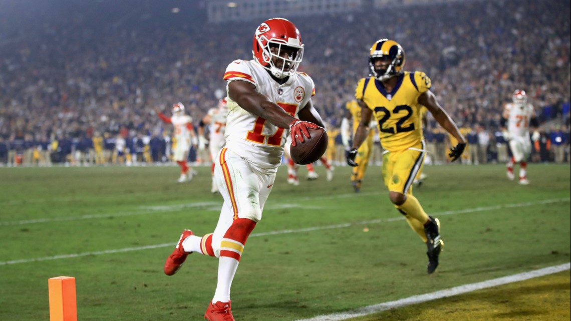 Rams outlast Chiefs, 54-51, in Monday Night Football: 'It was a