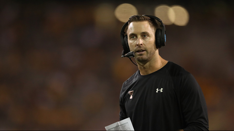 Arizona Cardinals hire former Texas Tech coach Kliff Kingsbury as head coach  