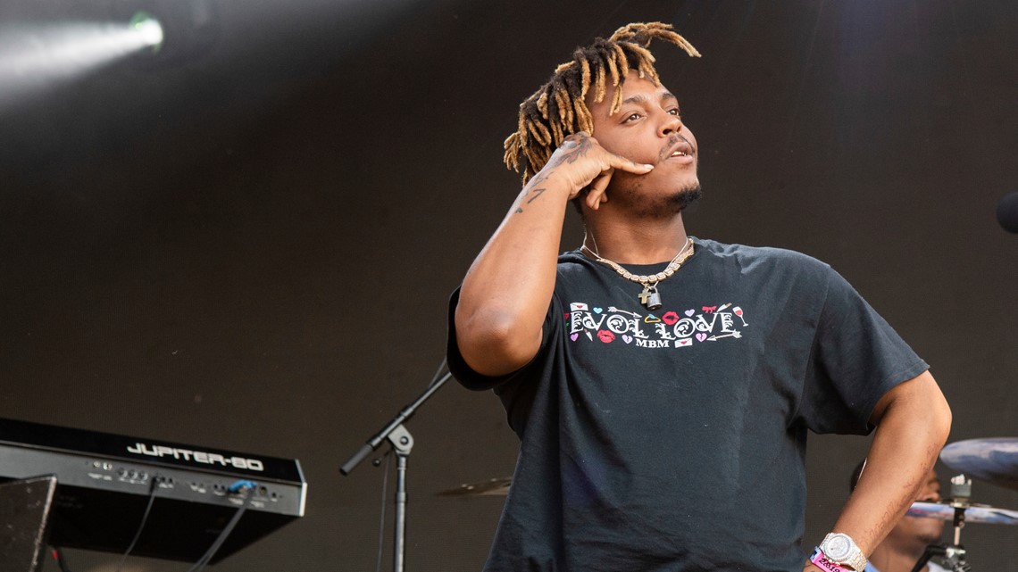 Chicago rapper Juice WRLD died of oxycodone and codeine toxicity