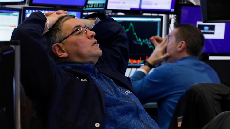 Stocks plunge 2,997 points amid fears coronavirus will cause recession