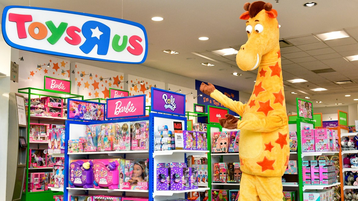 From Geoffrey to Kids R Us Timeline: Toys R Us through the
