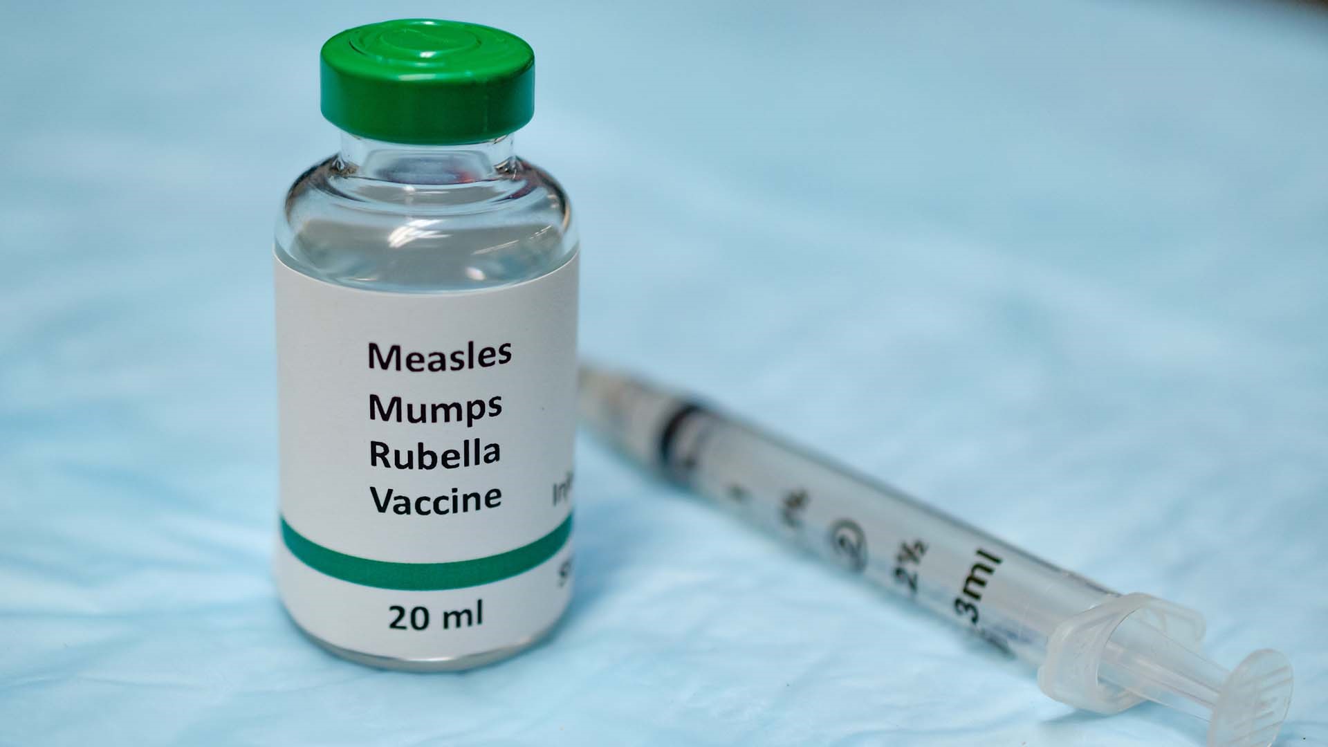 Measles herd immunity compared to Texas school districts' vaccination ...