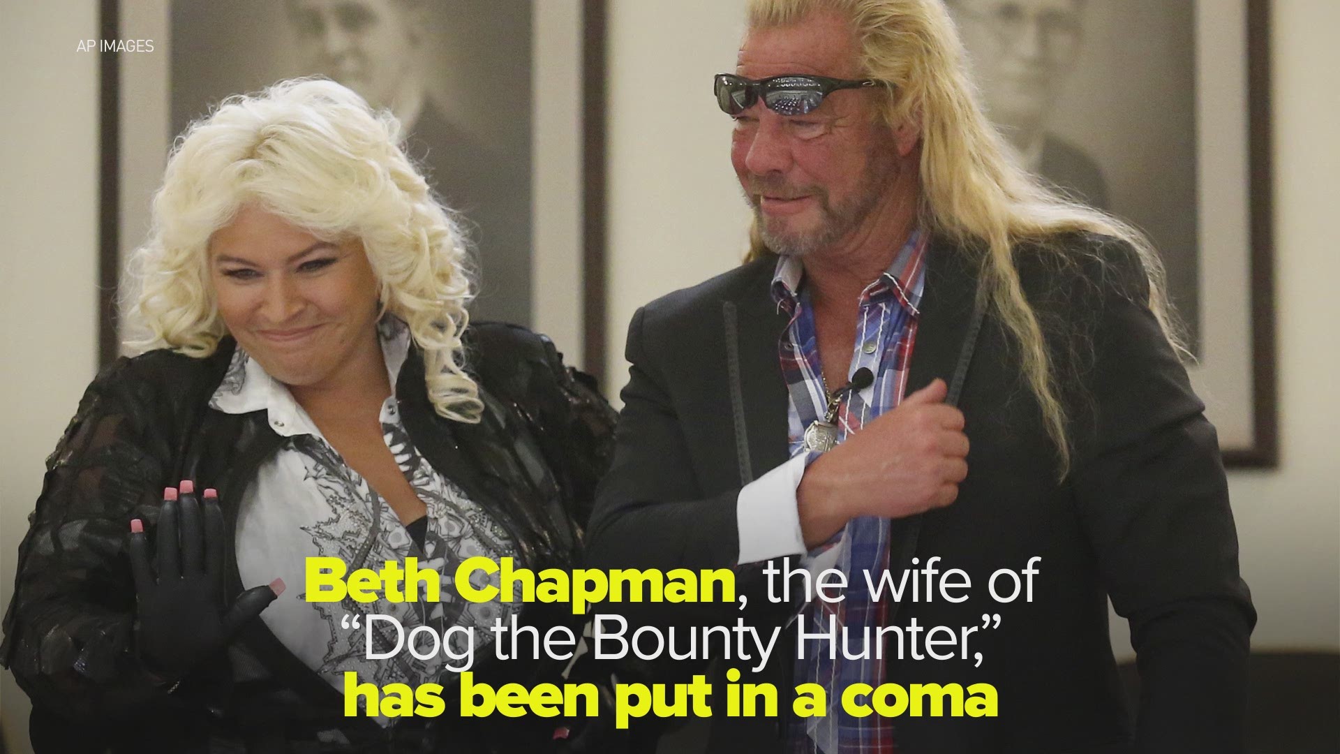 The family of Beth Chapman, the wife of 'Dog the Bounty Hunter,' is asking for prayers after she was placed in a medically induced coma.