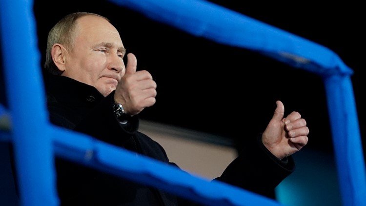 International Judo Federation suspends Putin's honorary president status