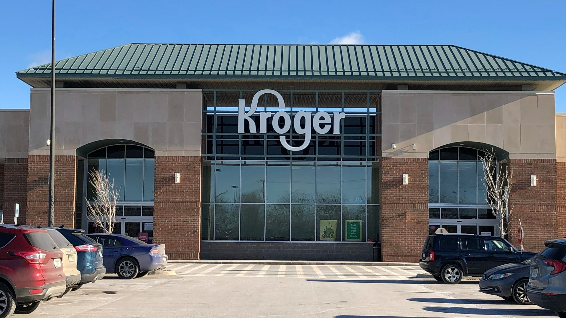 The CEO of Kroger is promising to cut food prices by $1 billion if the Federal Trade Commission approves a merger with Albertson's.