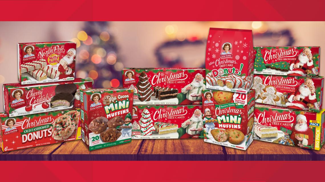 Little Debbie announces 2026 holiday snack lineup with 2 new items ...