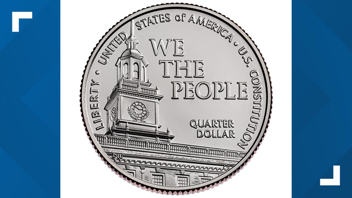 US Mint unveils new coins for America's 250th birthday | kvue.com