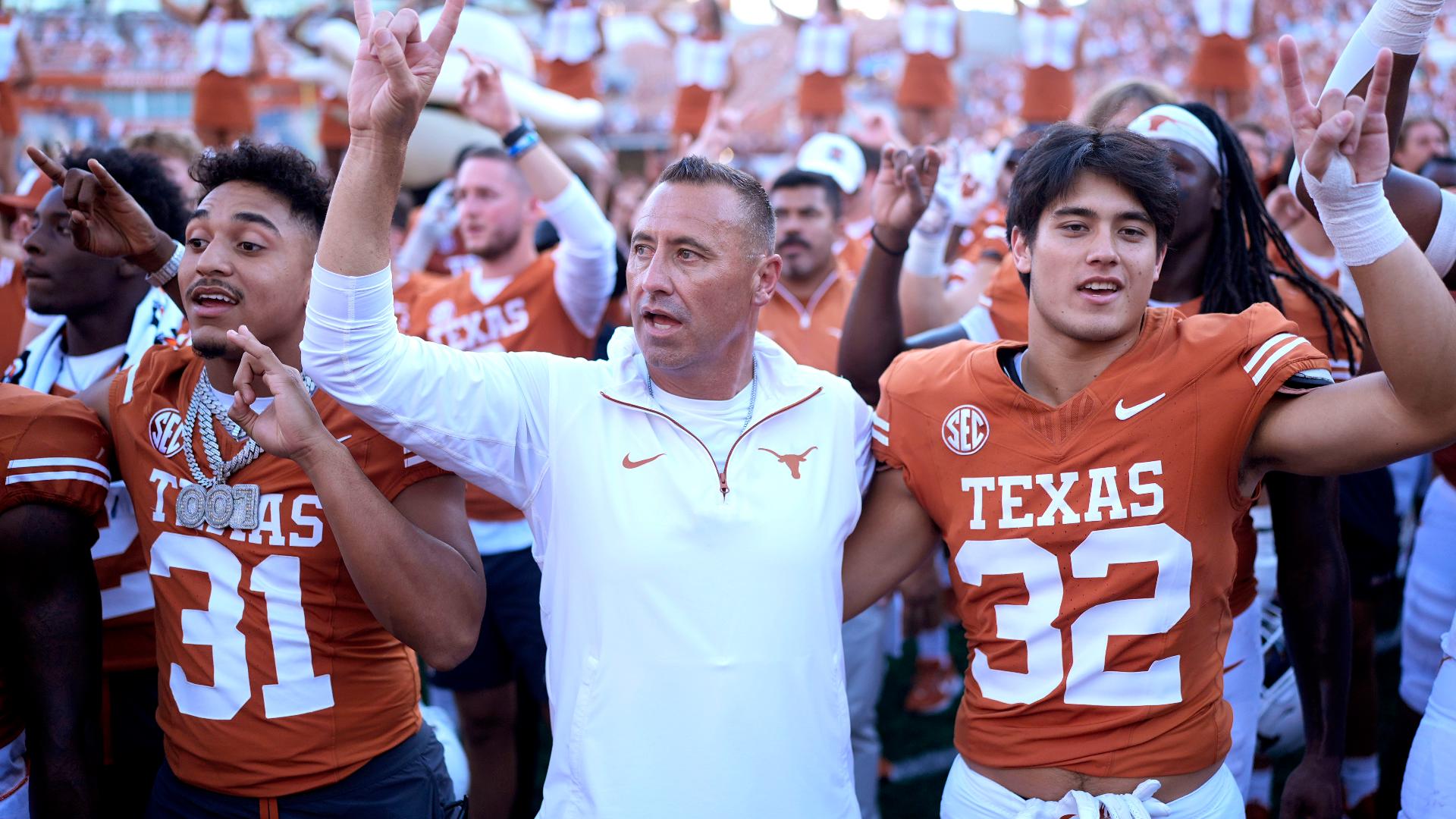 AP Top 25: Texas Returns To No. 1, Alabama Drops To No. 7 AP Top 25: Texas Returns To No. 1, Alabama Drops To No. 7