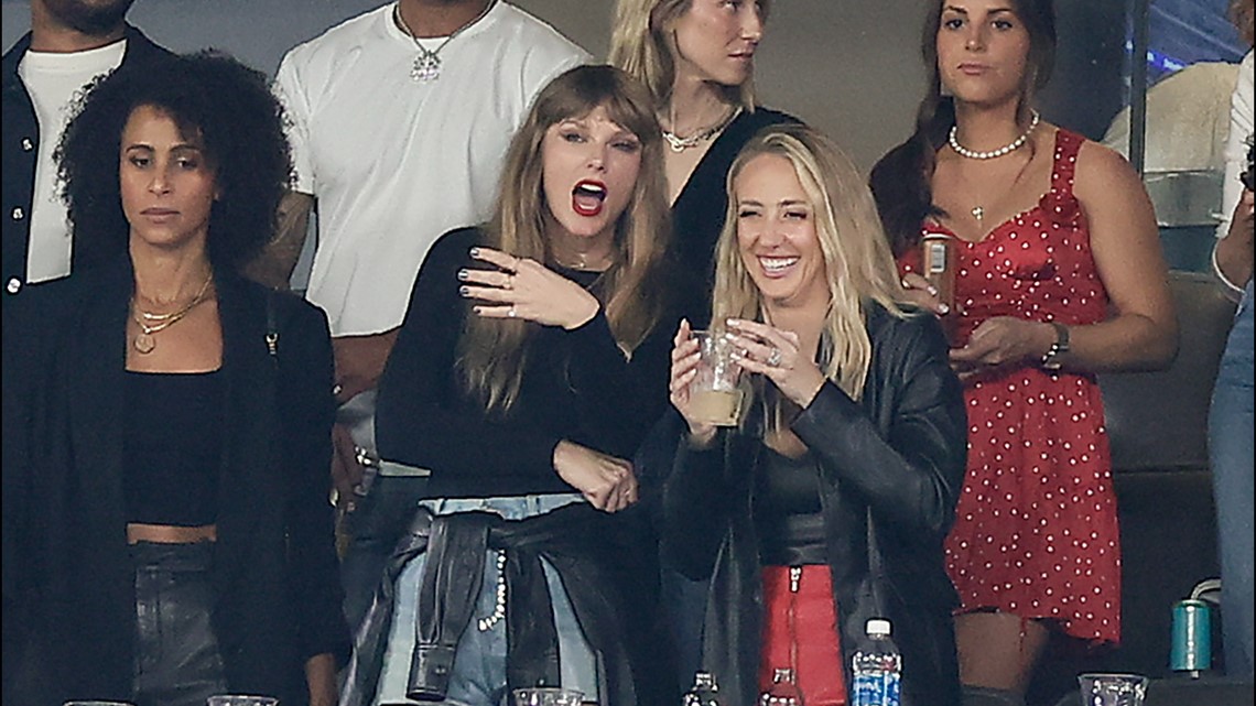 Taylor Swift's attendance at Chiefs game brings a spike in Travis