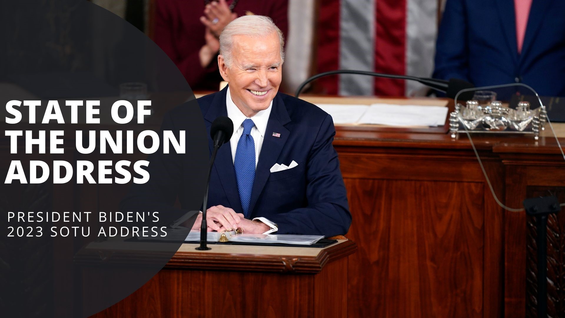 President Biden gives his second State of the Union speech focusing on the economy, police reform and more.