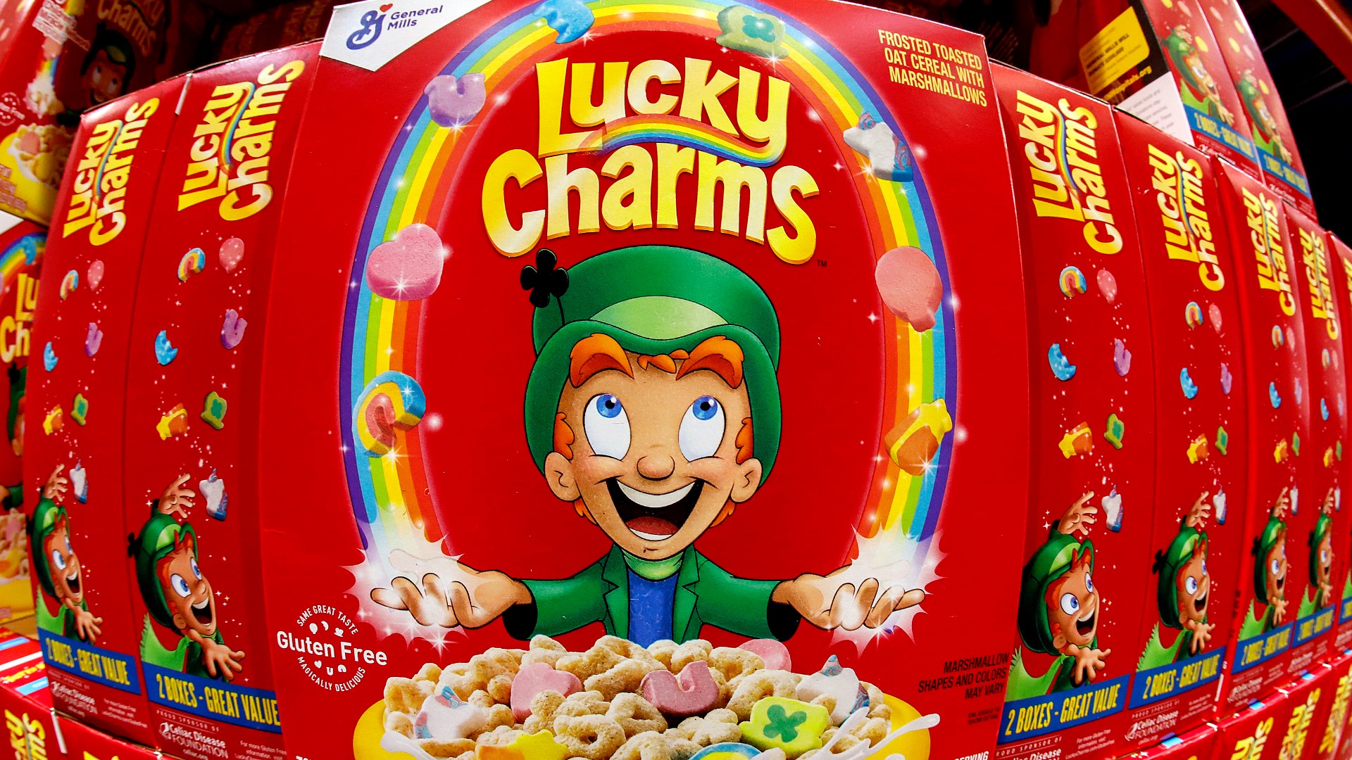 General Mills said it will remove all artificial food dyes from its products by the end of 2027, and Kraft Heinz said it won't launch any new products with dyes.