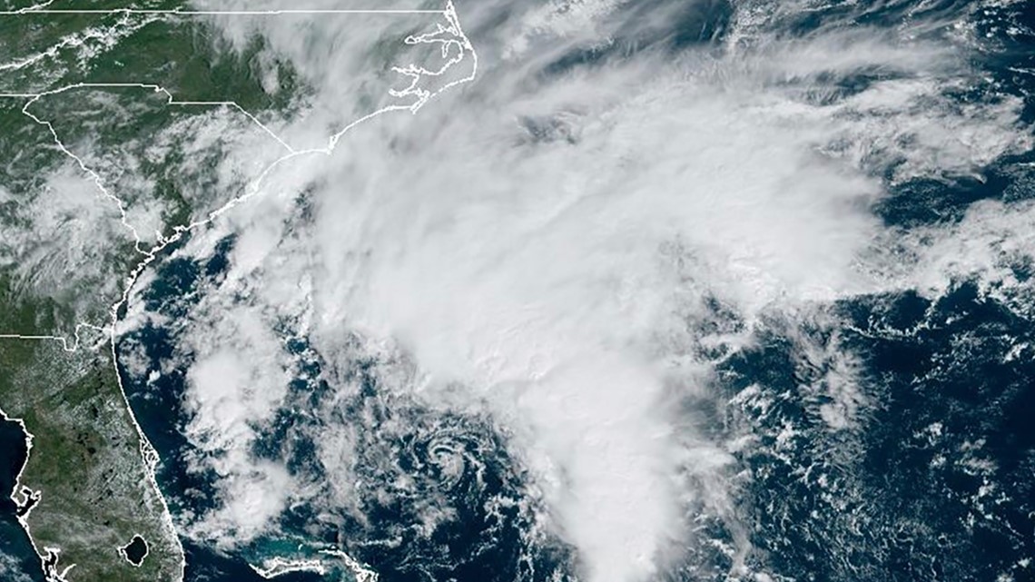 Tropical Storm Warning: Ophelia Forms Off, Tracking Storm Path | Kvue.com