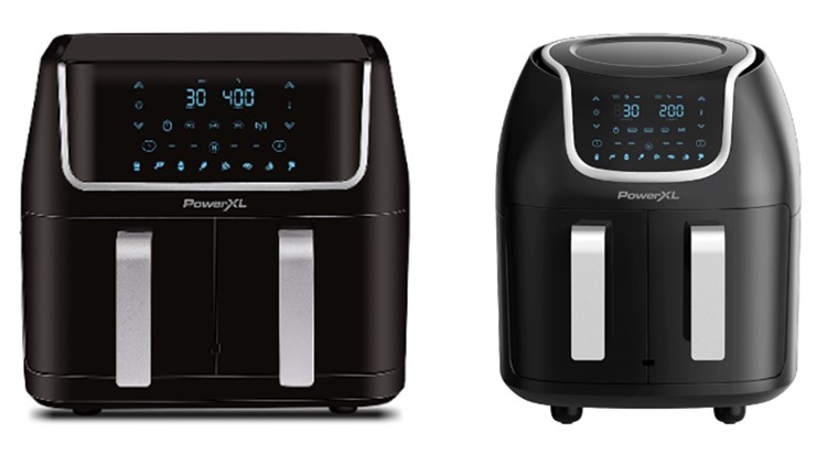 PowerXL Air fryers sold at Target Walmart Kohls recalled kvue