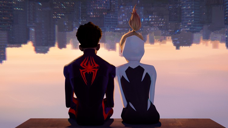 Movie Review: The giddy splendor of 'Spider-Man: Across the Spider-Verse'