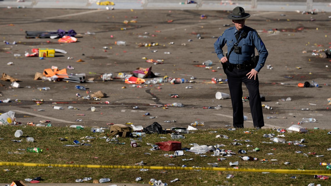 Kansas City Chiefs parade shooting: Mom, DJ identified as victim | kvue.com