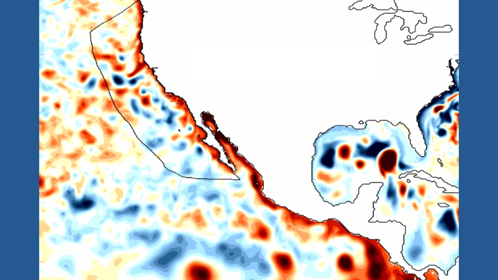 Wavey Track System Kelvin wave heads toward the West Coast | kvue.com