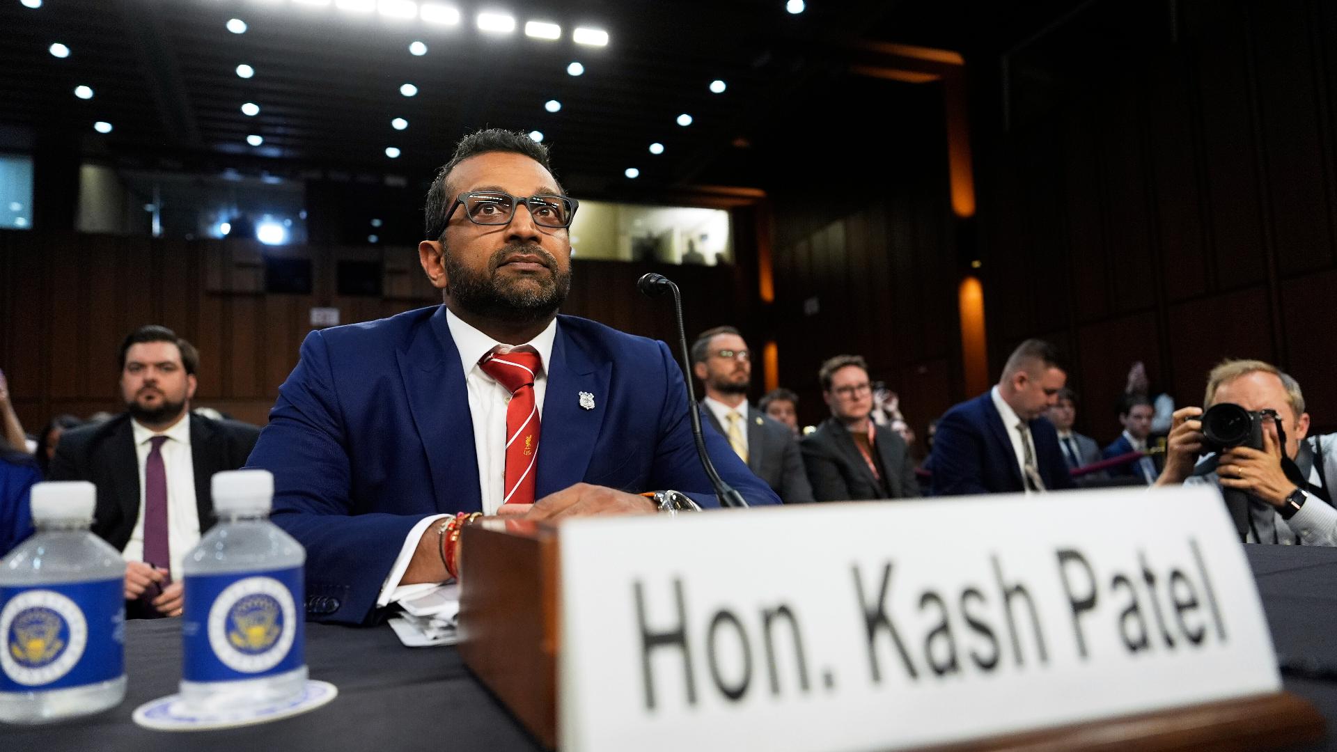 FBI Director Kash Patel sues The Atlantic for article that alleged ...
