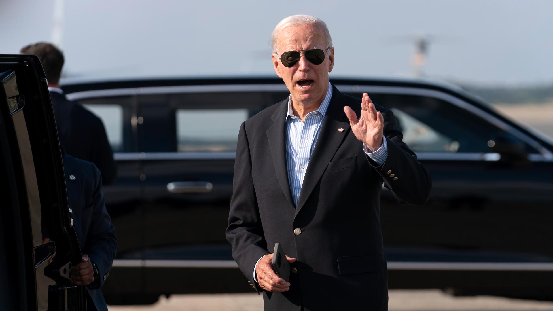 House Republicans have released their initial impeachment inquiry into President Joe Biden.