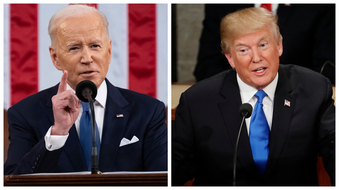 Biden and Trump are poised for a potential rematch that could