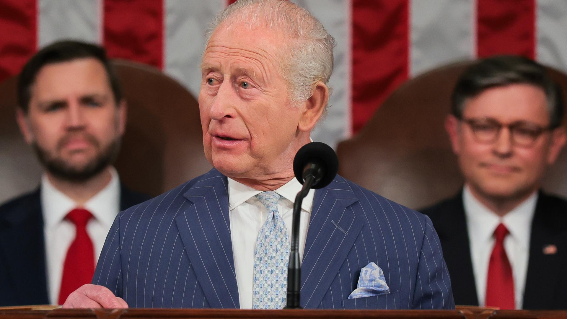 King Charles highlights US-UK bond in speech to Congress | kvue.com