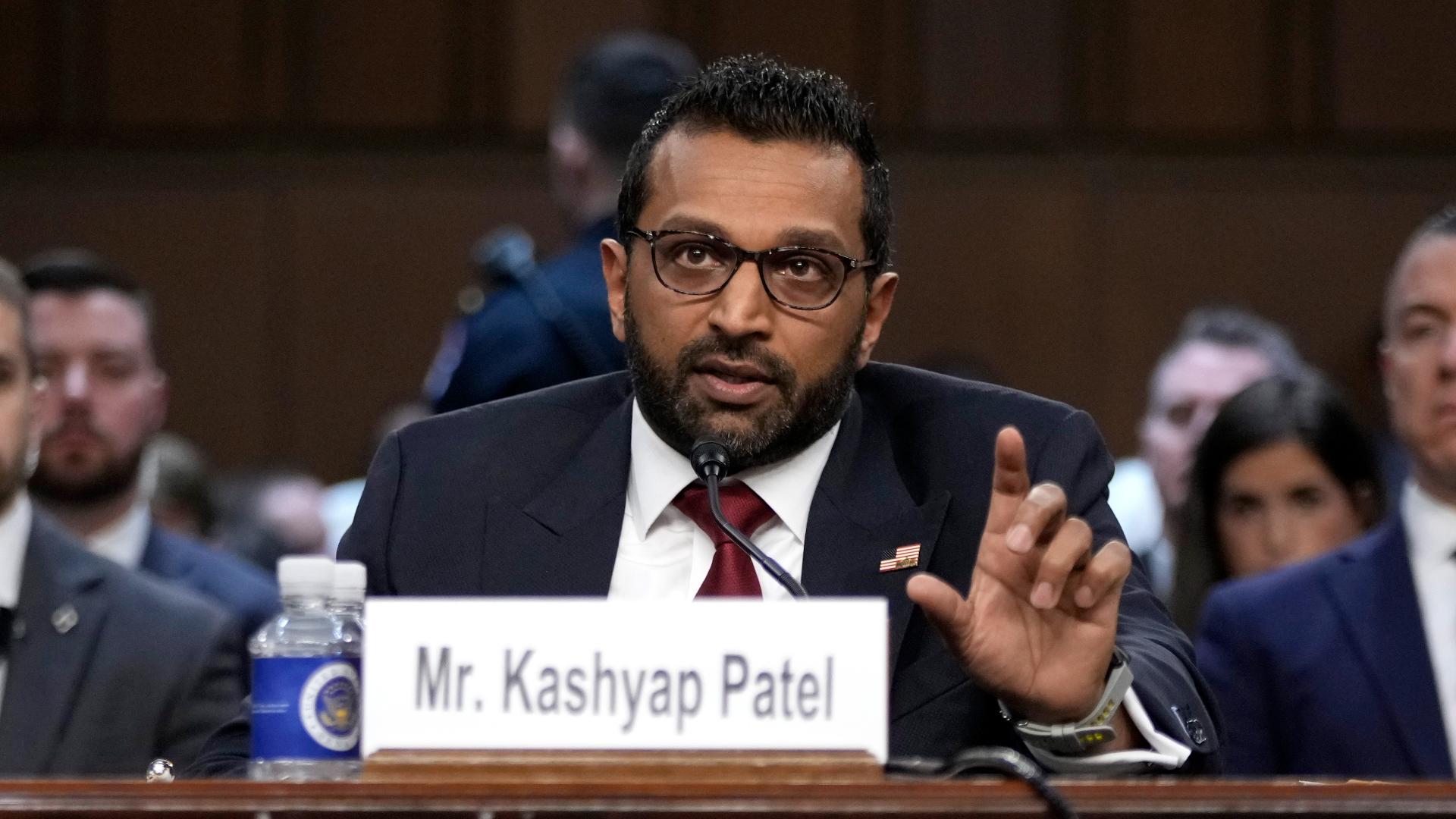 Confirmation hearings kash patel tulsi gabbard and rfk jr all in the