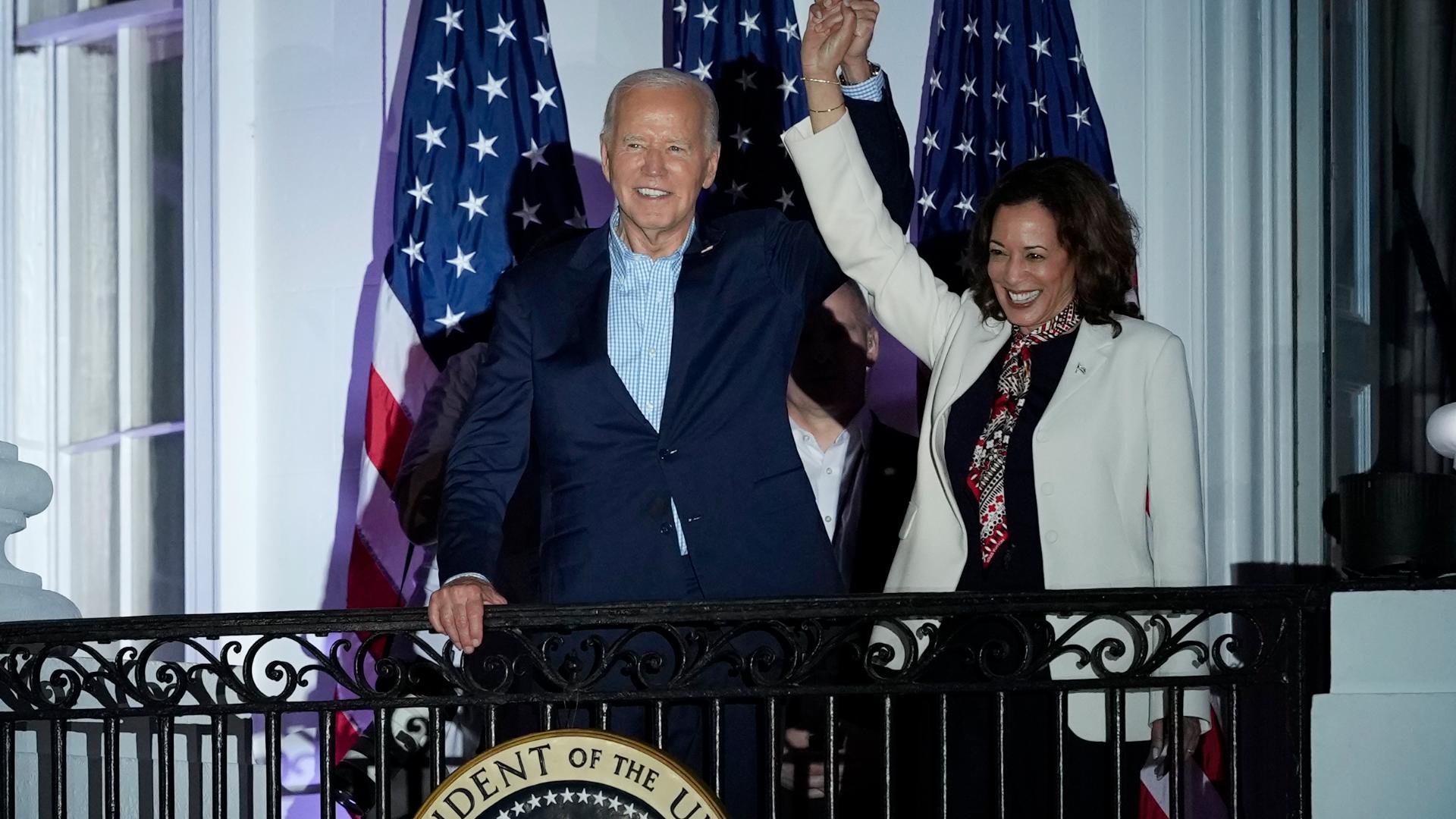 Here's what happens now that Joe Biden has announced that he won't seek reelection.