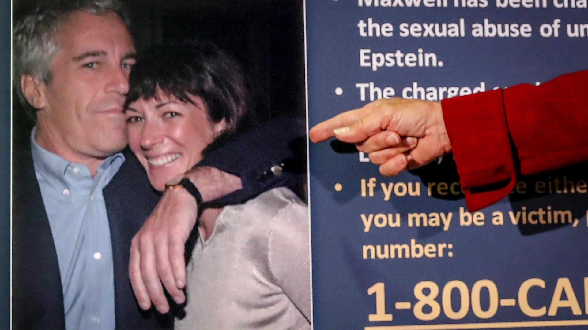Deputy Attorney General Todd Blanche says he plans to meet with Jeffrey Epstein's imprisoned co-conspirator, Ghislane Maxwell. 