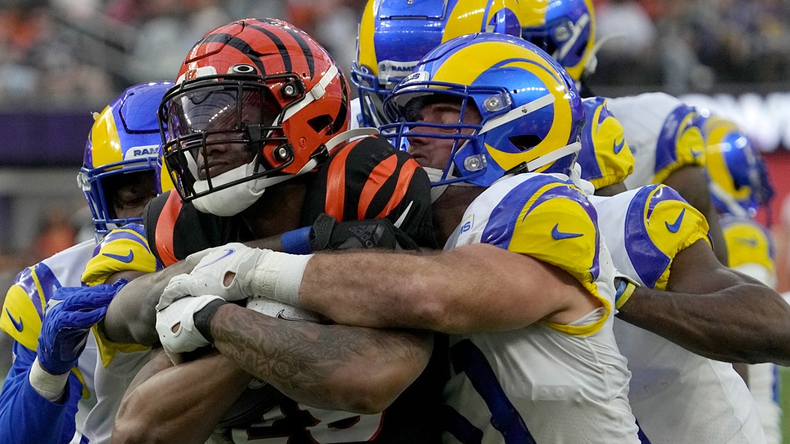 Kupp's late TD lifts Rams over Bengals 23-20 in Super Bowl