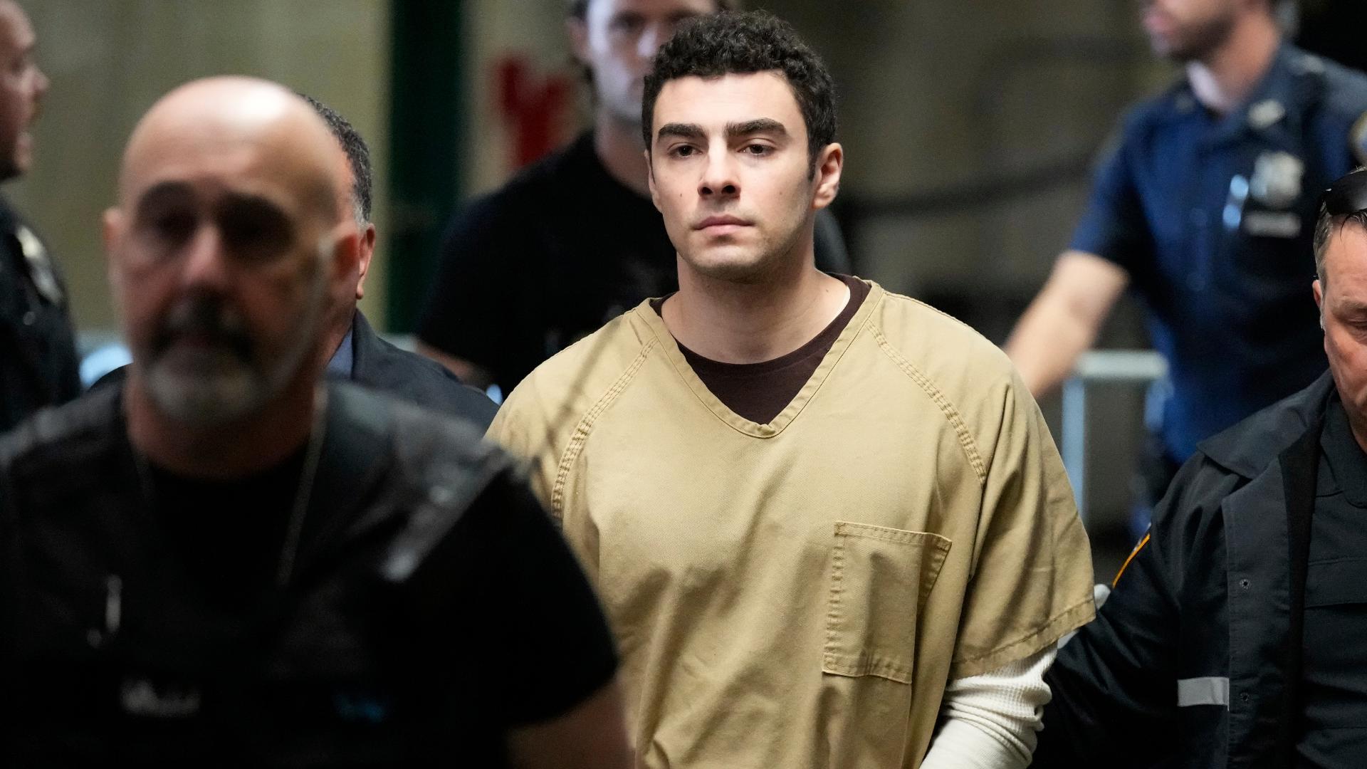 Luigi Mangione won't face death penalty in alleged killing of ...