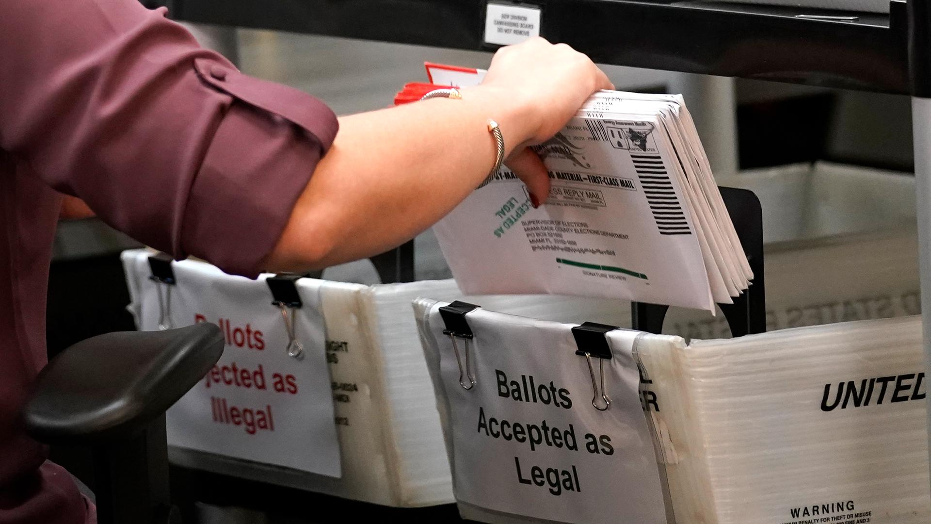 Officials across the country are taking steps to protect election workers after some have faced threats during early voting.