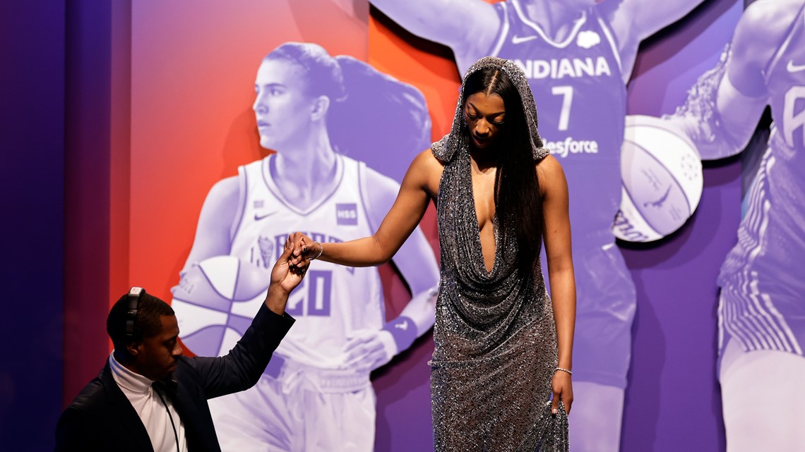 WNBA picks show off their style at draft