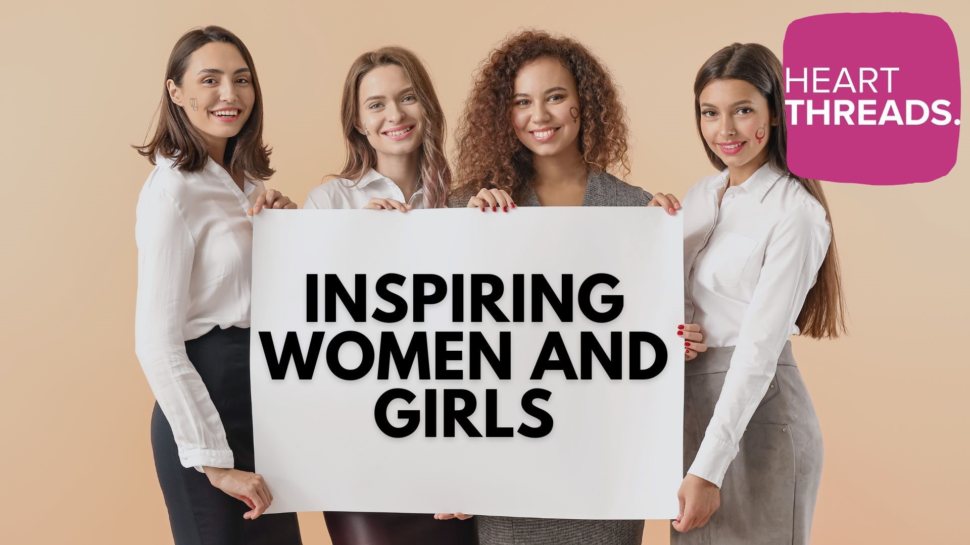 A collection of uplifting and inspiring stories of women and girls of all ages achieving great things.
