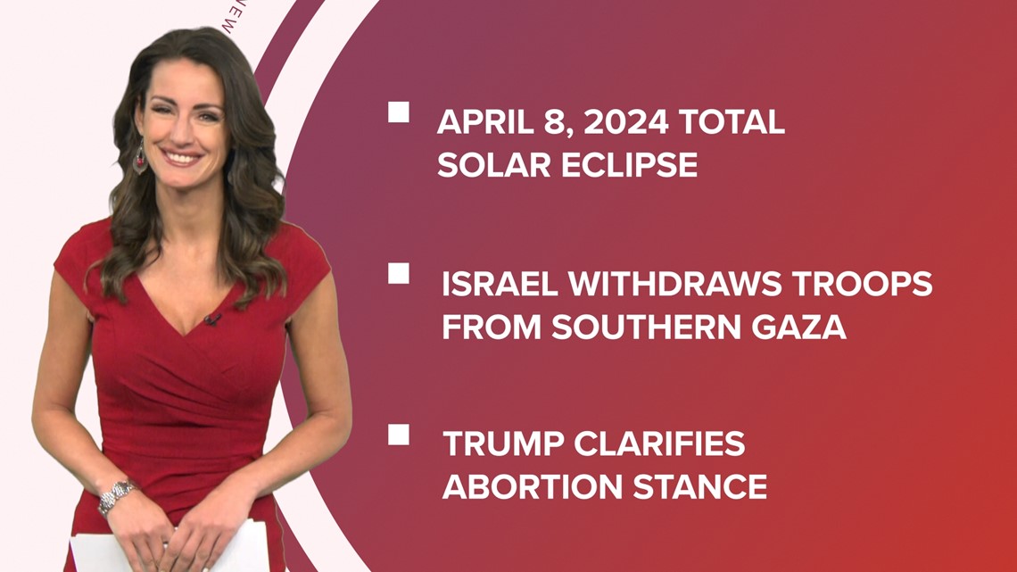 In the News National headlines for April 9, 2024