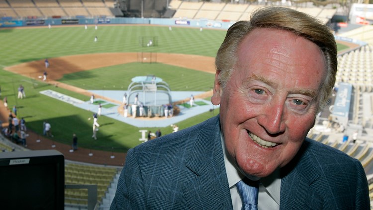 Los Angeles Dodgers to honor Vin Scully in pre-game ceremony