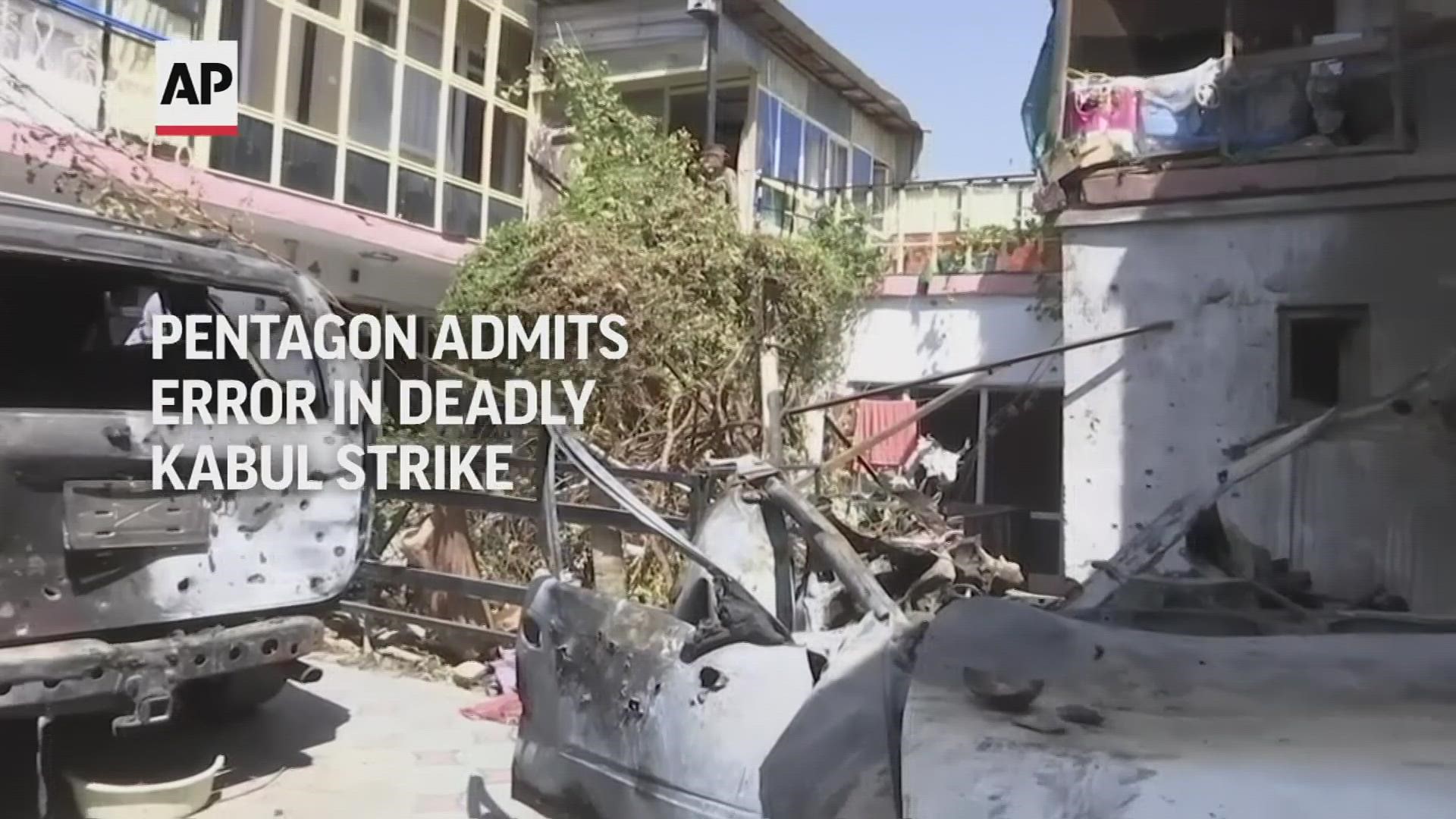 For days after the Aug. 29 strike, Pentagon officials asserted that it had been conducted correctly. News organizations later raised doubts.