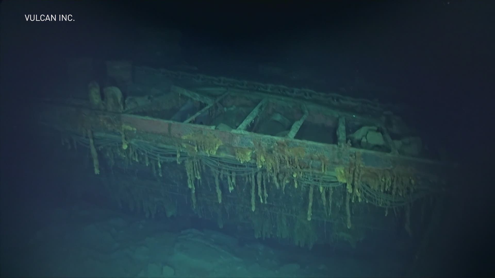 Underwater robots uncover Japanese WWII warship | kvue.com