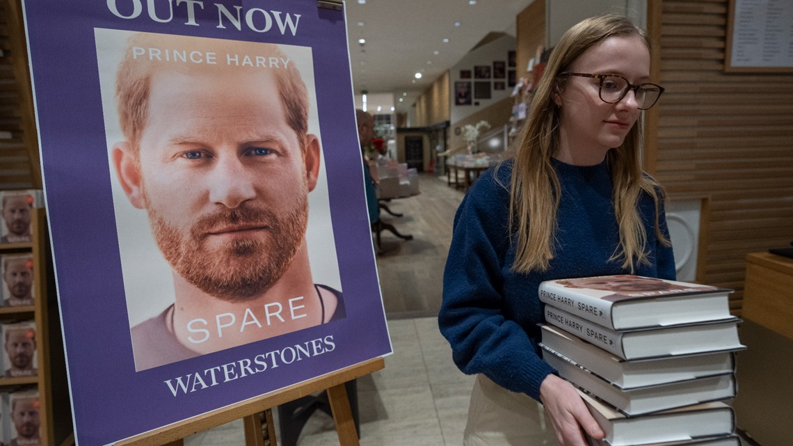 Prince Harry's memoir, 'spare,' releases - Vimarsana News