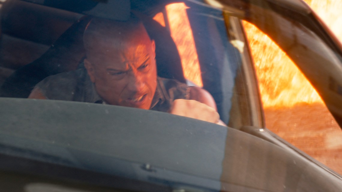 Vin Diesel is taking total control to ensure Fast & Furious 'Fast