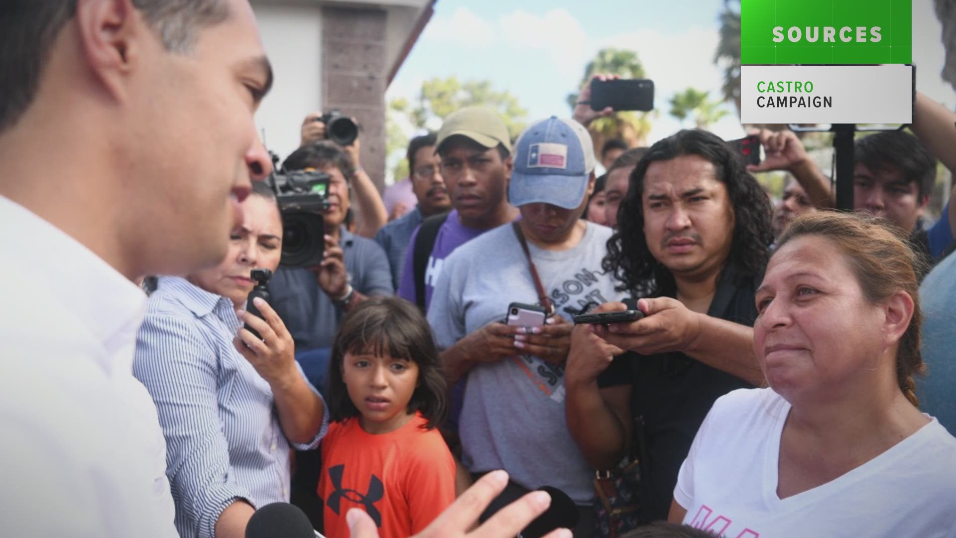 Dem. Presidential Candidate Julian Castro made a series of claims, Monday, that the CBP staffers were sending disabled and LGBT asylum seekers back to Mexico.