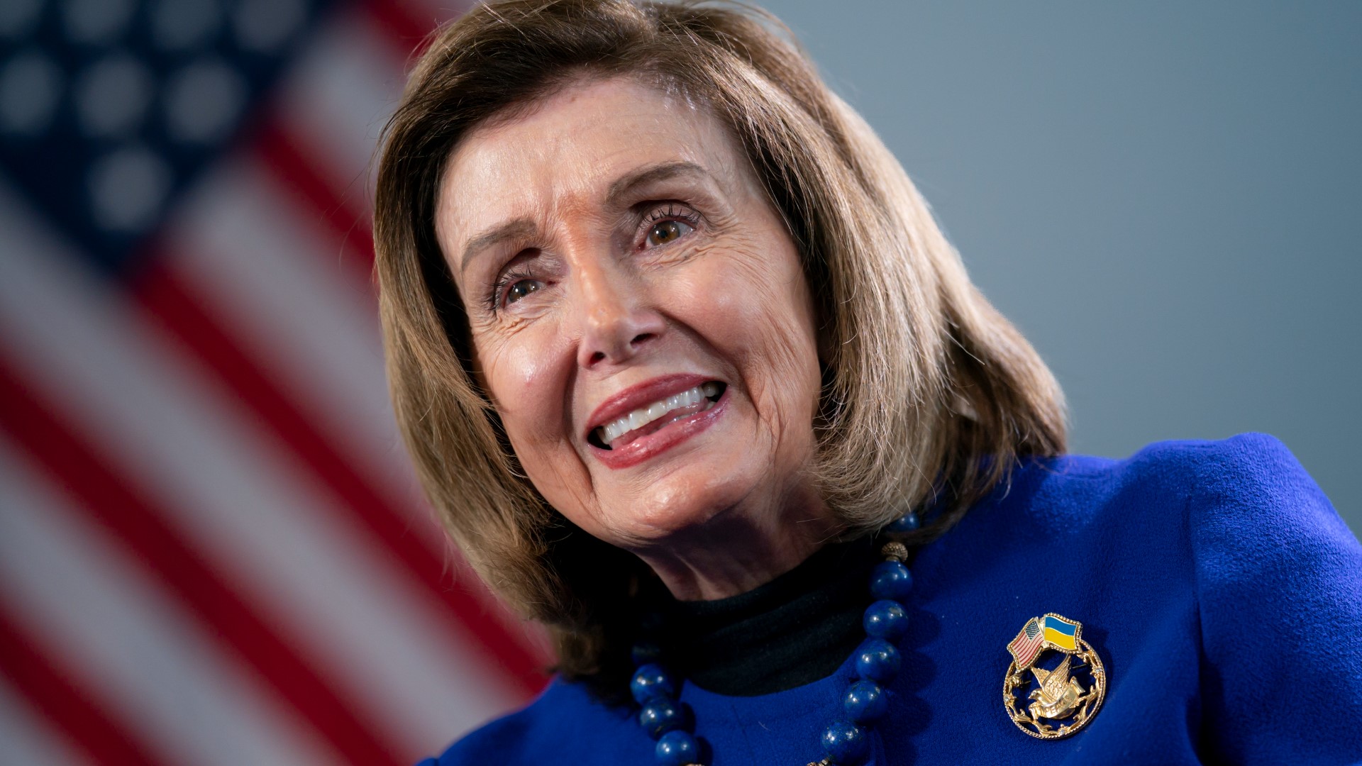 Former House Speaker Nancy Pelosi is in the hospital after she sustained an injury in Luxembourg.