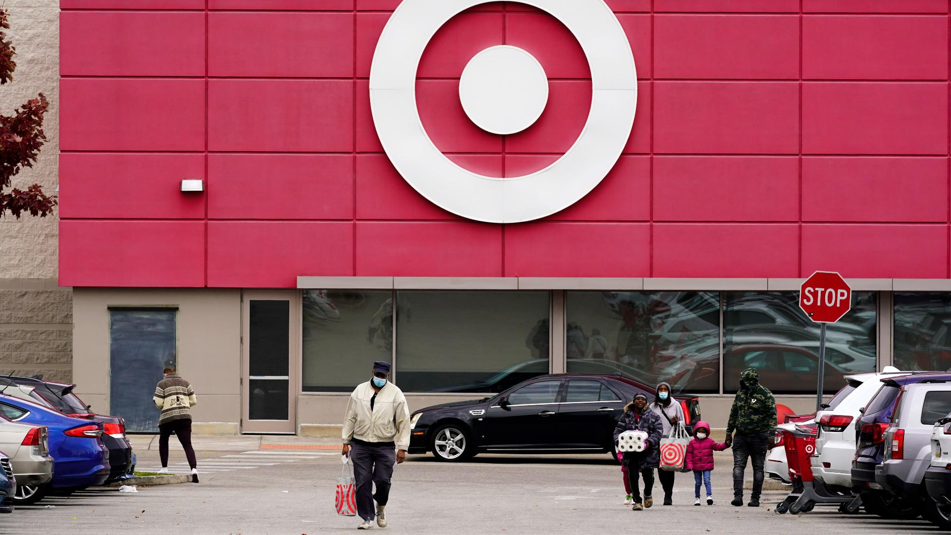 An 8-year-old girl drove nearly 13 miles, on her own, to a Target.