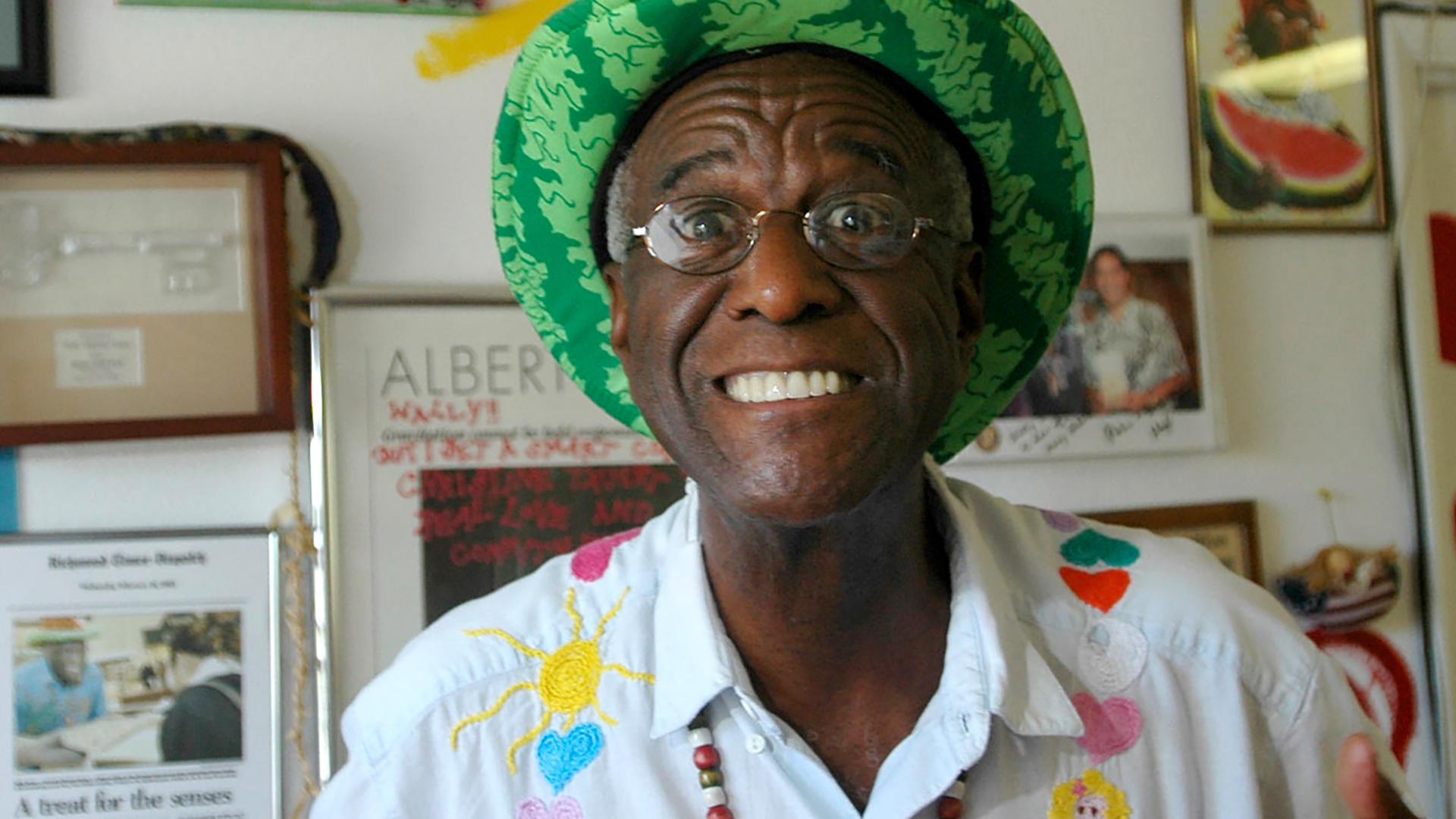 Wally Amos founded the first-ever cookie store back in 1975 in California.