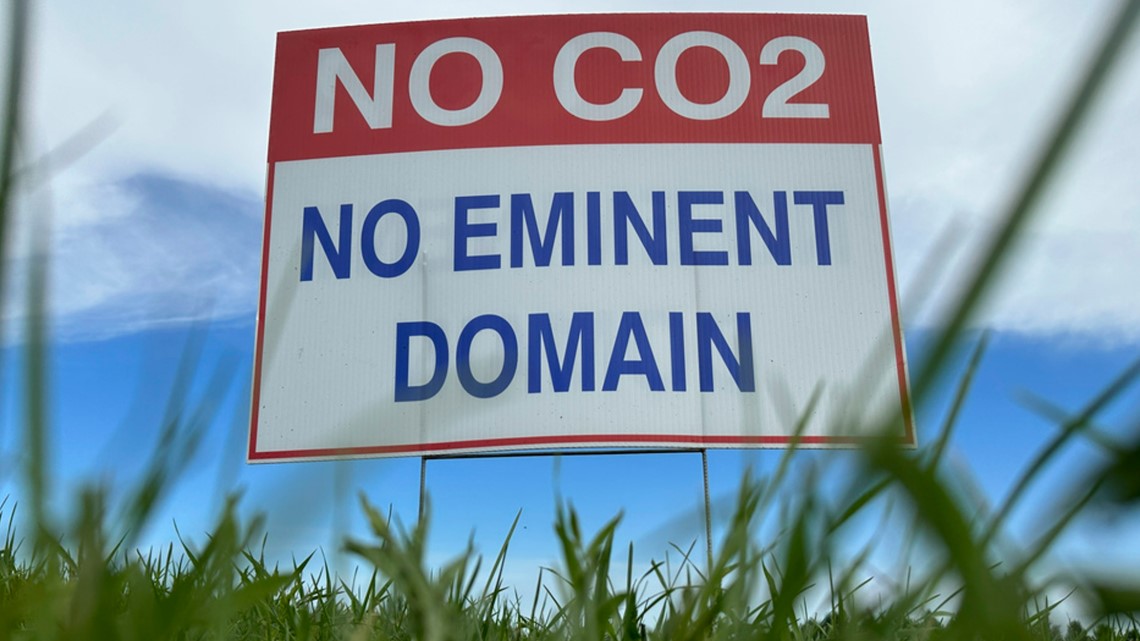 CO2 pipeline project denied permit in South Dakota - Vimarsana News