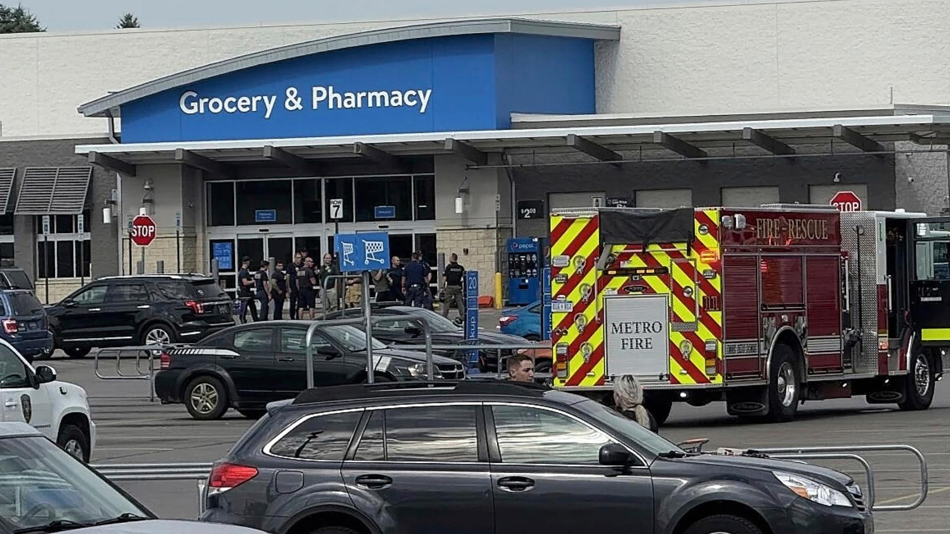 The suspect in a stabbing spree at a Michigan Walmart faces a slew of charges, including terrorism and assault with intent to murder.