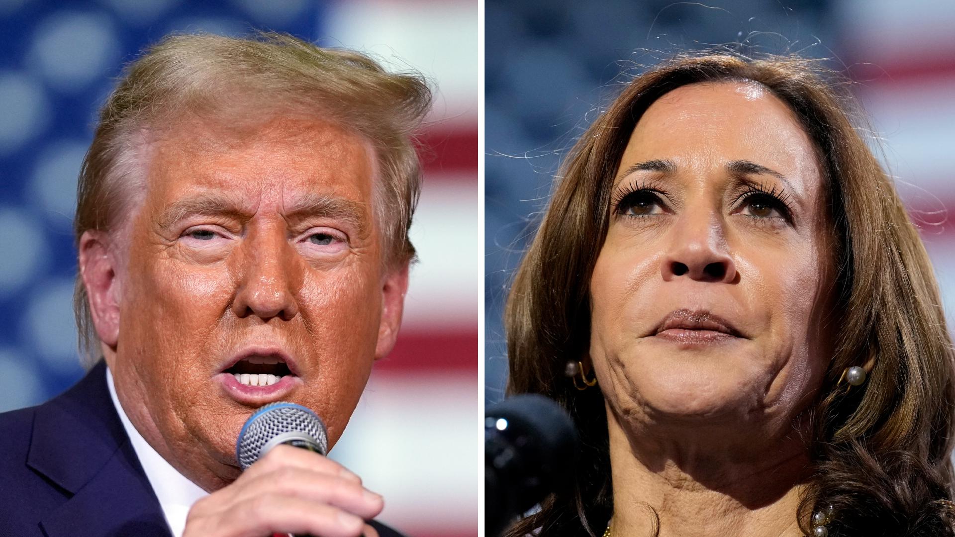 Vice President Kamala Harris is set to deliver her closing argument in Washington, D.C., as former President Donald Trump's campaign works to downplay a racist joke.