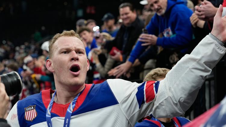 US hockey player Brady Tkachuk slams White House TikTok as 'clearly ...