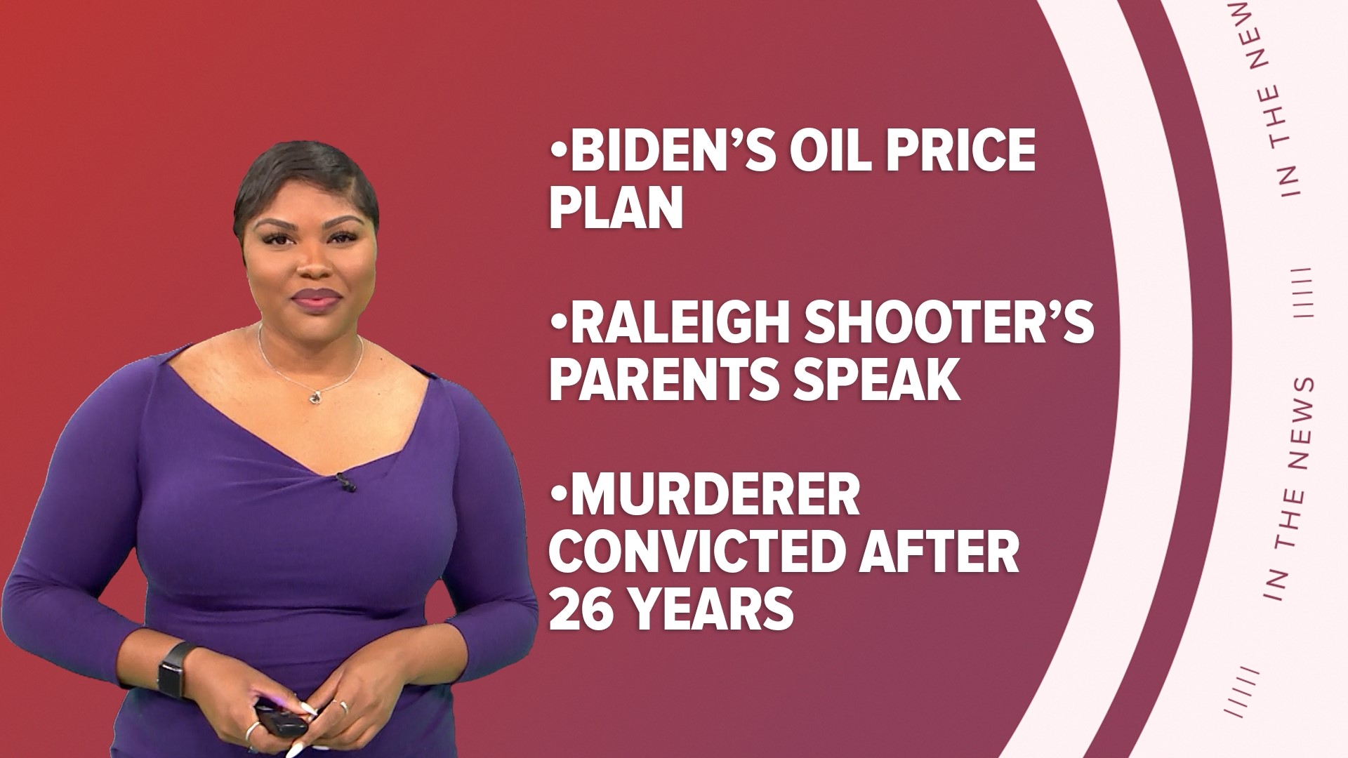 A look at what is happening in the news from Pres. Biden's latest plan to help lower gas prices to a conviction in Kristin Smart's murder 26 years later.